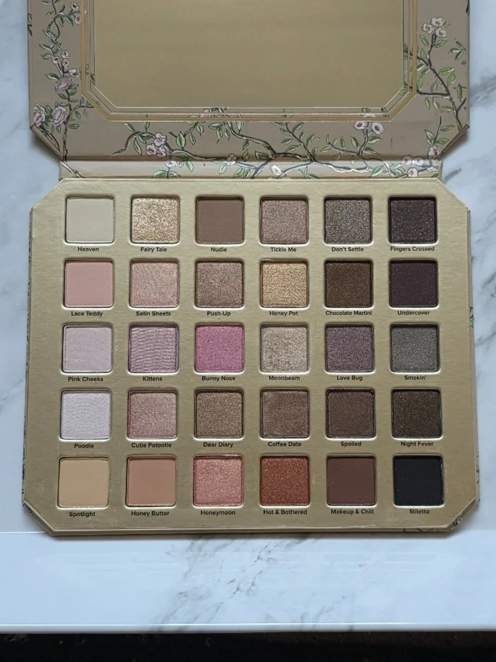 Too Faced NATURAL LOVE EyeShadow Palette